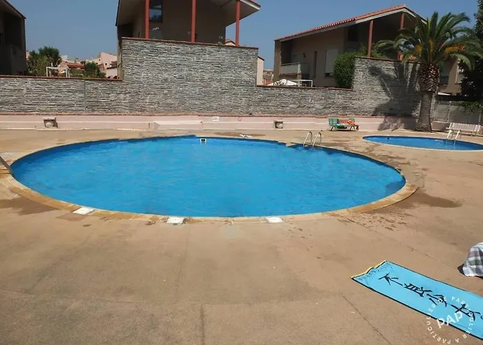 T3 Dans Résidence Avec Parking Et Piscine, Situé Au 3ème étage Collioure